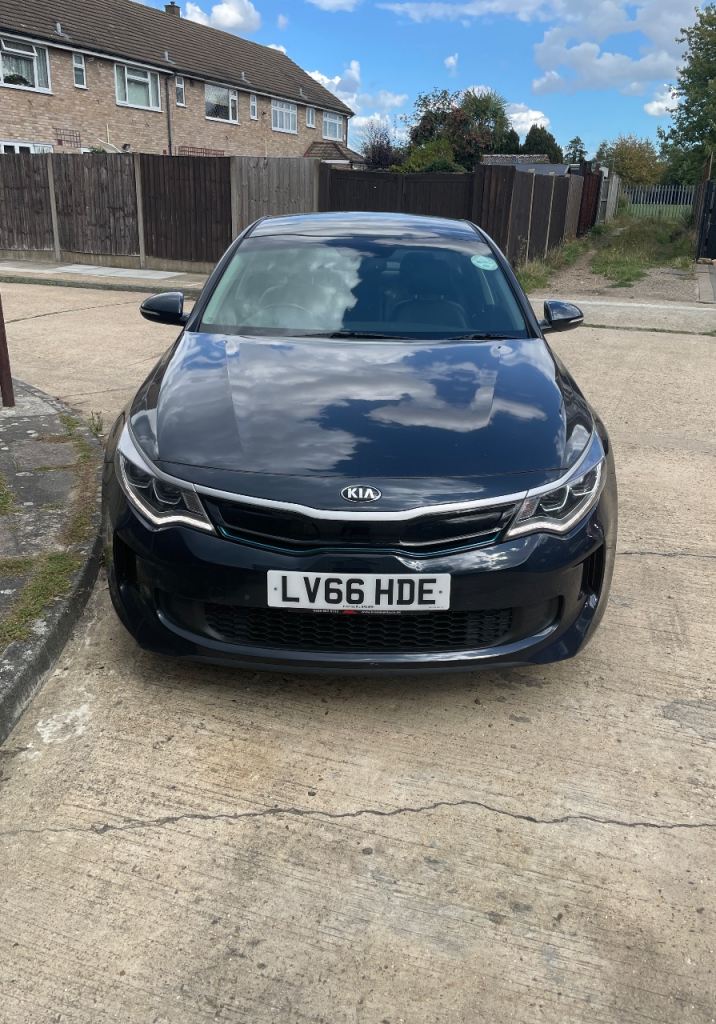KIA OPTIMA PHEV PCO READY AVAILABLE FOR HIRE IMMEDIATELY