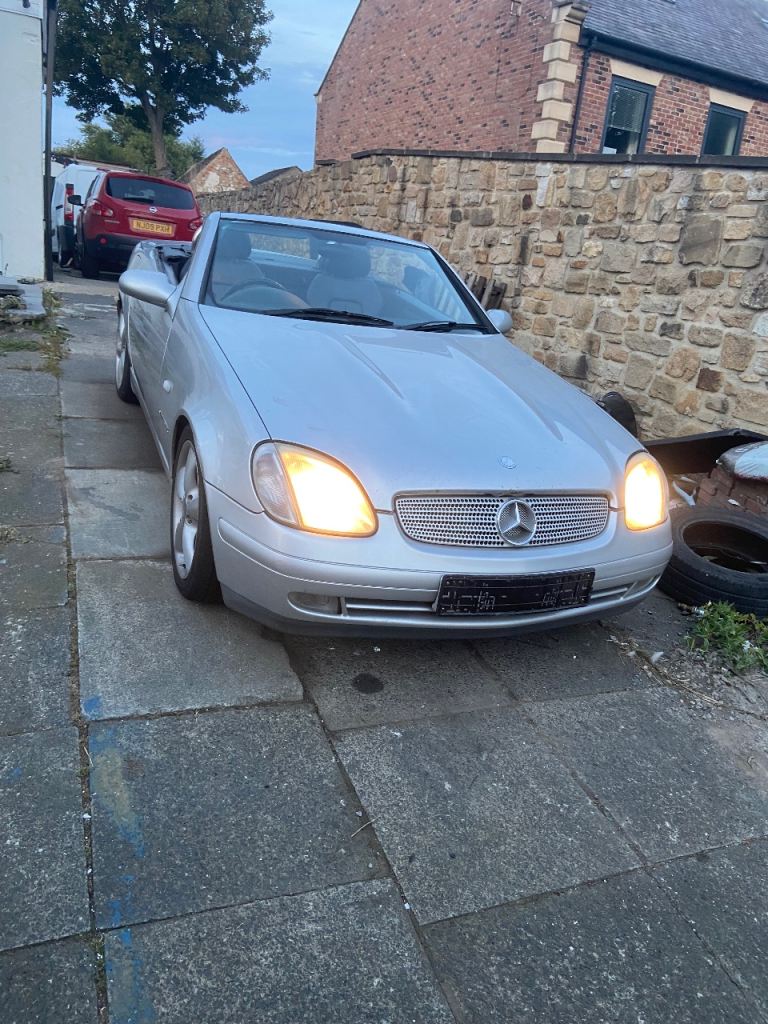 Mercedes clk automatic 1998 r reg 