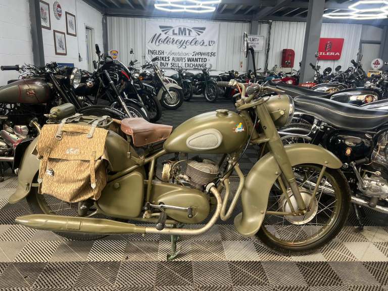 1956 PEUGEOT 176 TC4 MILITAIRE 175cc * EX ARMY / MILITARY, px welcome 