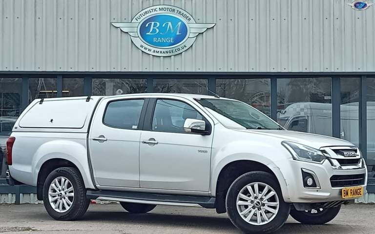 2019 Isuzu D-Max 1.9 TD Yukon Pickup Diesel Manual