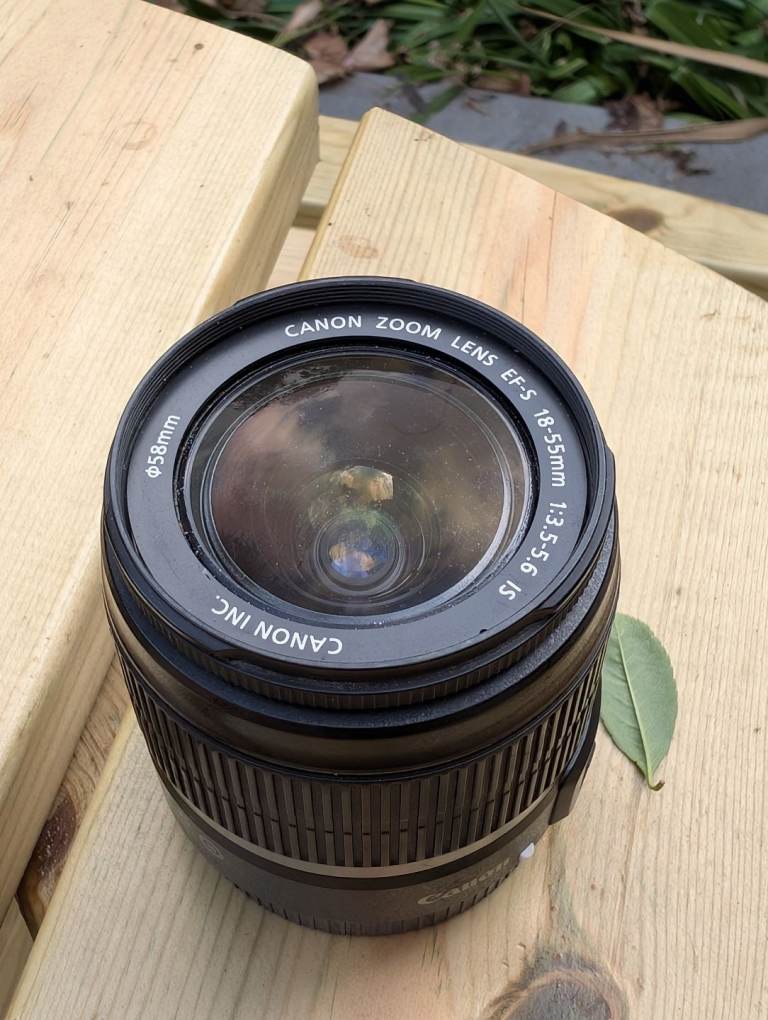 Canon EF-S 18-55mm Lens