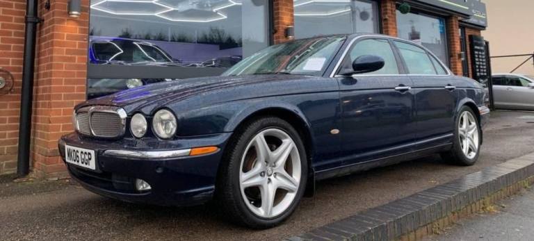 2006 06 JAGUAR XJ 2.7 TDVI SOVEREIGN 4D 206 BHP DIESEL HPI CLEAR