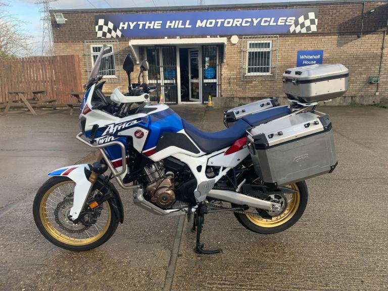 Honda CRF1000 AFRICA TWIN 30TH ANNIVERSARY MODEL DCT