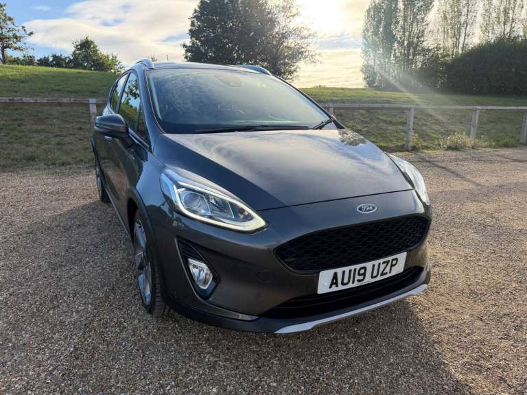 2019 Ford Fiesta 1.0 EcoBoost Active X 5dr HATCHBACK PETROL Manual