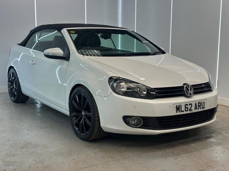 2012 Volkswagen Golf 2.0 TDI BlueMotion Tech GT Cabriolet Euro 5 (s/s) 2dr CONVERTIBLE Diesel Manual
