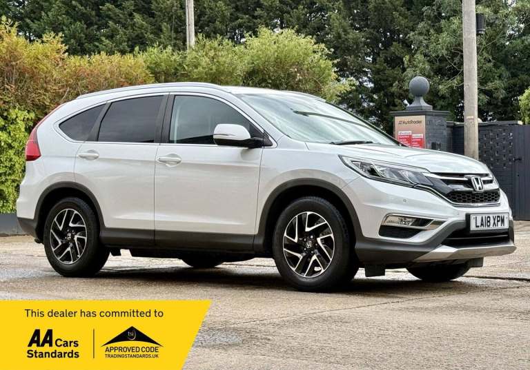 2018 Honda CR-V 1.6 i-DTEC SE Plus Navi Euro 6 (s/s) 5dr Diesel