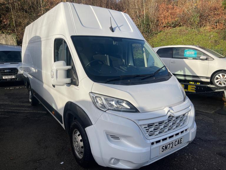 2023 Citroen Relay 2.2 BlueHDi H3 Van 140ps Enterprise Edition PANEL VAN Diesel Manual