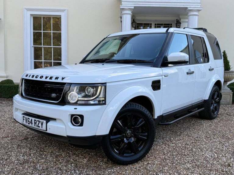 2015 Land Rover Discovery XS Commercial Sd V6 Auto PANEL VAN DIESEL Automatic