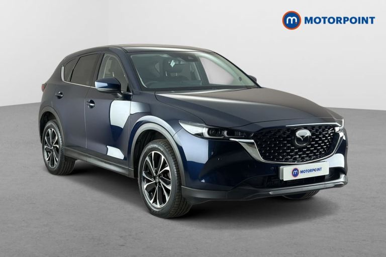 2025 Mazda CX-5 2.0 e-Skyactiv G MHEV Exclusive-Line 5dr ESTATE PETROL Manual