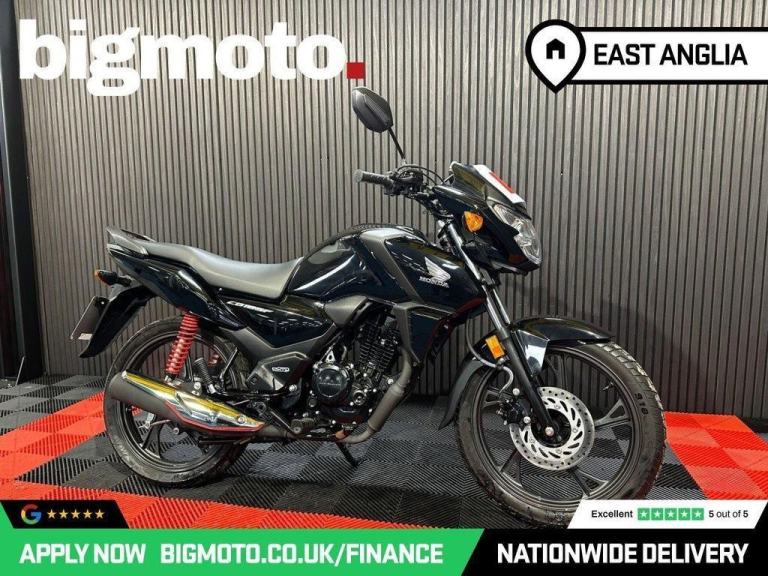 2024 24 HONDA CB125F FINANCE SPECIALISTS APPLY NOW