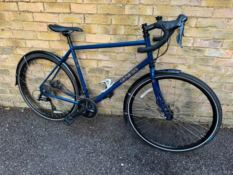 Genesis Tour de Fer 10 Road Bike - Blue