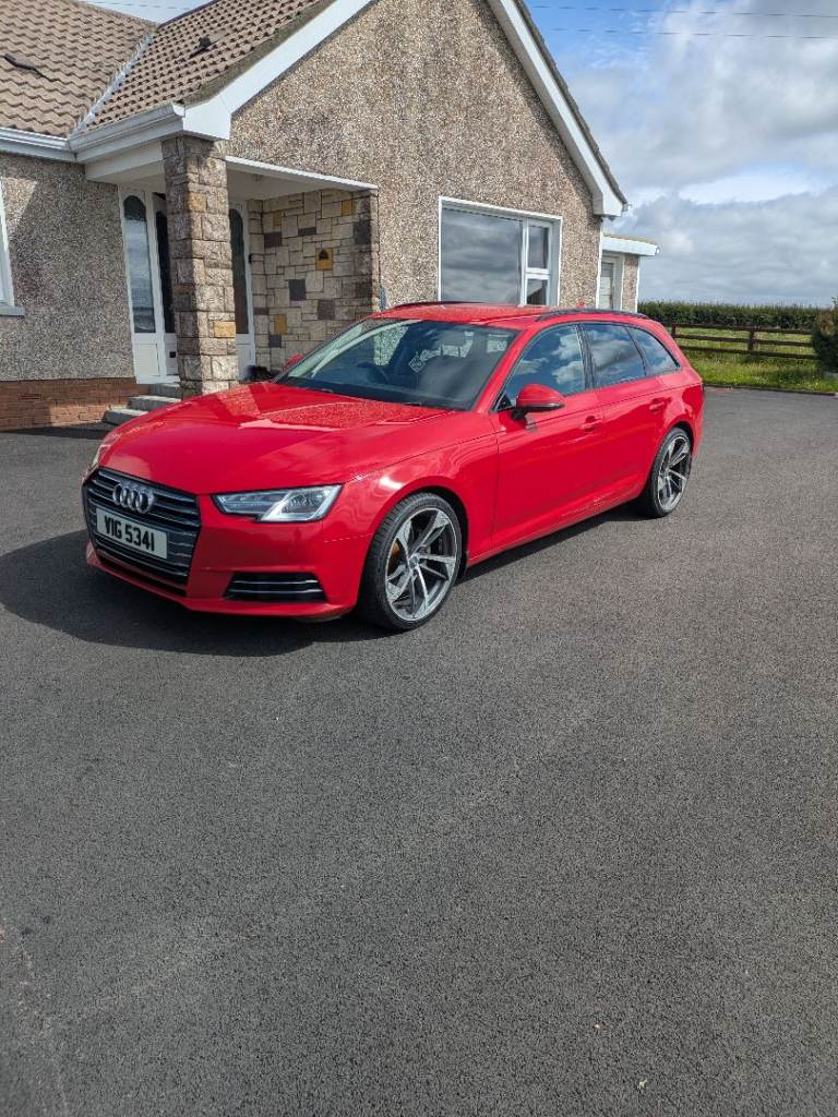 Audi, A4, Estate, 2017, Manual, 1968 (cc), 5 doors