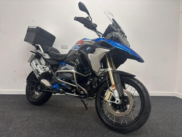 BMW R1200GS RALLYE TE **LOW MILES - ABS PRO - LONG MOT**