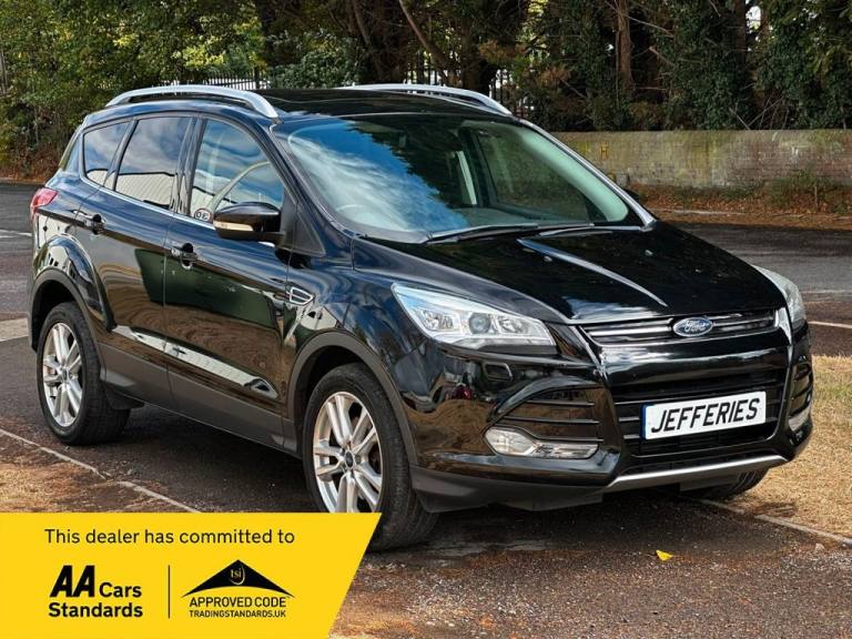 2016 16 FORD KUGA 2.0 TDCI TITANIUM X SUV 5DR DIESEL MANUAL 2WD EURO 6 (S/S) (15