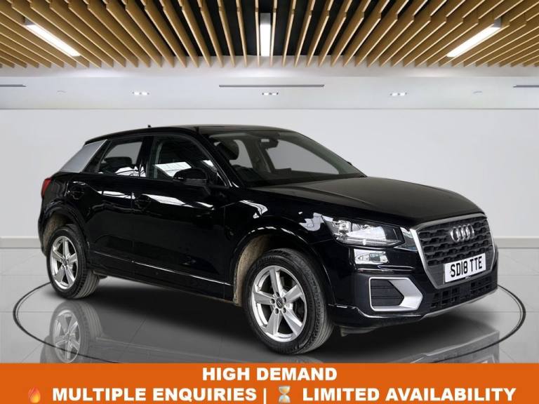 2018 Audi Q2 1.0 TFSI Sport SUV 5dr Petrol Manual Euro 6 (s/s) (116 ps) ESTATE Petrol Manual