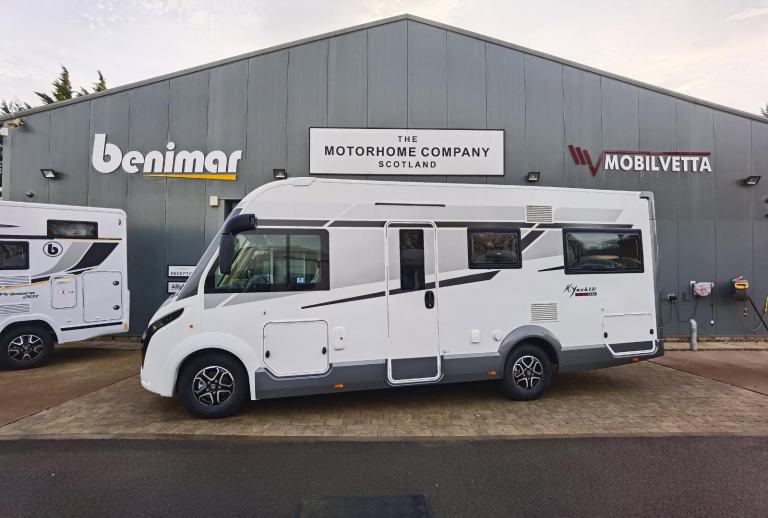 Mobilvetta K-yacht line 80 Motorhome