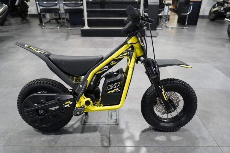 Triumph TXP-12, 2026, Racing Yellow. IN STOCK NOW