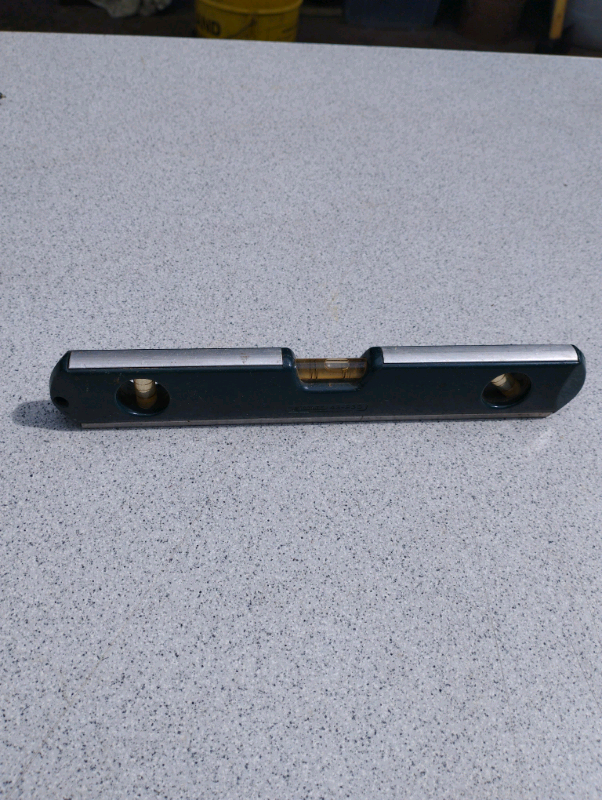 Vintage Stanley ten inch spirit level.