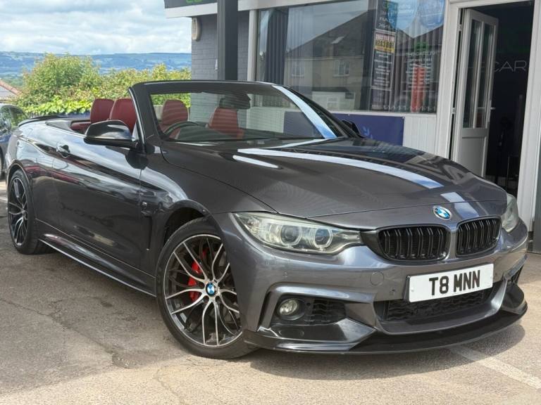 2015 BMW 4 Series 435d xDrive M Sport 2dr Auto CONVERTIBLE DIESEL Automatic