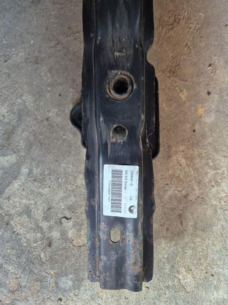 BMW Rear bumper cross member