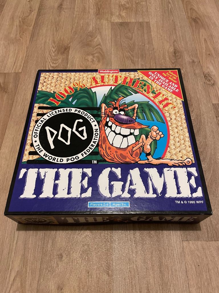 Vintage/Retro POG Boardgame 