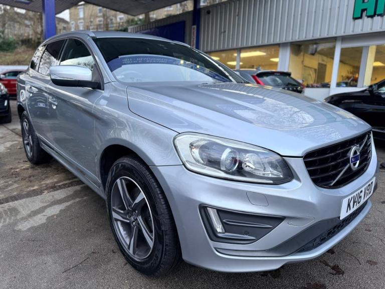 2016 Volvo XC60 D5 [220] R DESIGN Lux Nav 5dr AWD Geartronic ESTATE Diesel Automatic