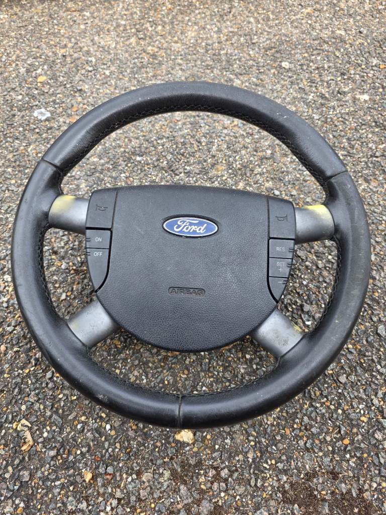 Mk3 mondeo steering wheel + airbag