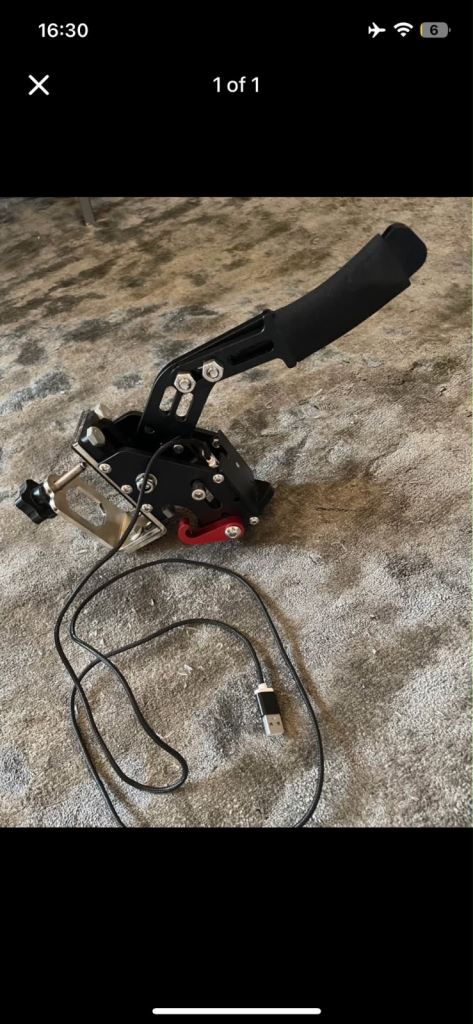 PC Handbrake Sim Racing Games