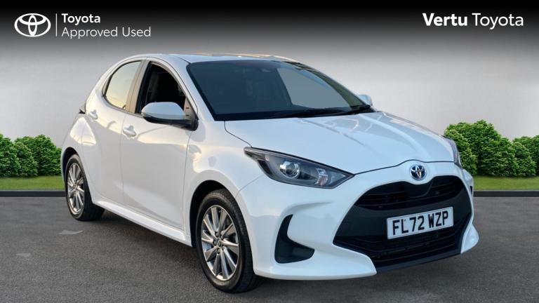 2022 Toyota Yaris 1.5 Hybrid Icon 5dr CVT Hybrid Hatchback Hatchback Hybrid Automatic