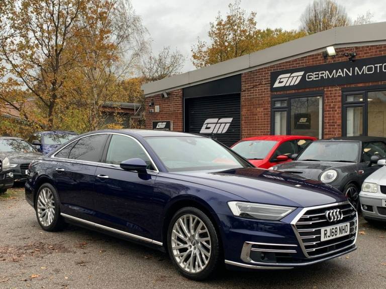 2018 Audi A8 3.0 TDI V6 50 Saloon 4dr Diesel Tiptronic quattro Euro 6 (s/s) (286 ps) Saloon Diese...