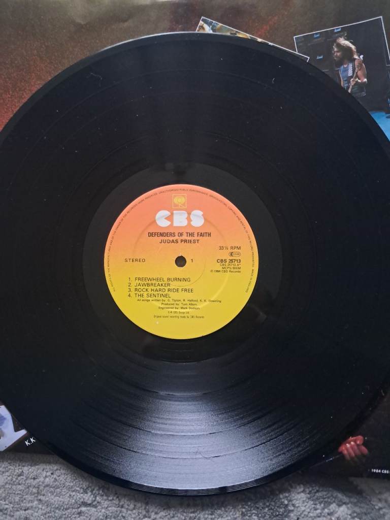 Judas priest 1st press