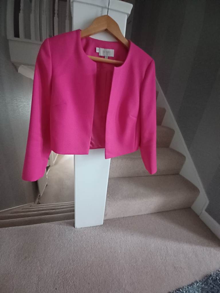 Hobbs cropped ladies bolero style jacket