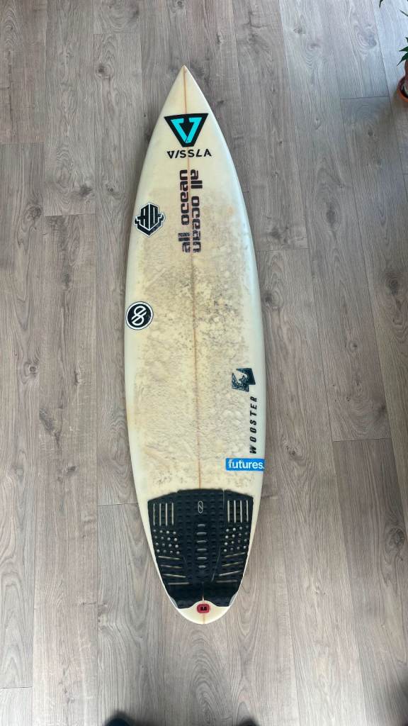 Surfboard by Mark Wooster from Costa Rica