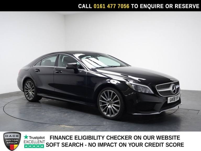 2018 Mercedes-Benz CLS 2.1 CLS220d AMG Line Coupe 4dr Diesel G-Tronic+ Euro 6 (s/s) (177 ps) Salo...