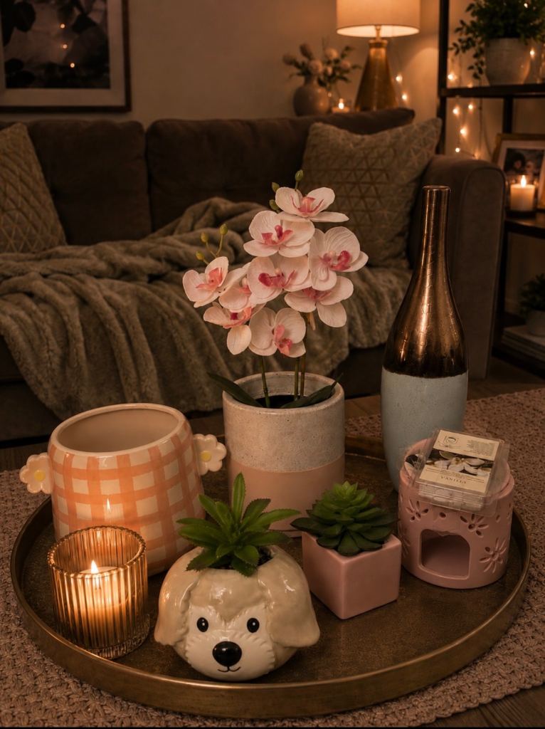Plants pots 2 plus vase 