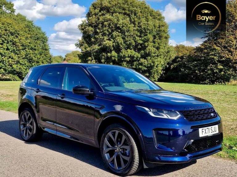 2021 Land Rover Discovery Sport 1.5 P300e R-Dynamic SE 5dr Auto [5 Seat] ESTATE PETROL/ELECTRIC A...