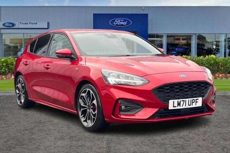2021 Ford Focus 1.0 EcoBoost Hybrid mHEV 125 ST-Line X Edition 5dr HATCHBACK PETROL Manual