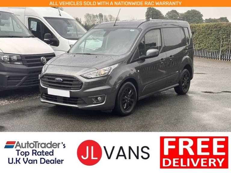 2021 Ford Transit Connect 200 EcoBlue Limited L1 Euro 6 120ps 2021 Panel Van Diesel Manual
