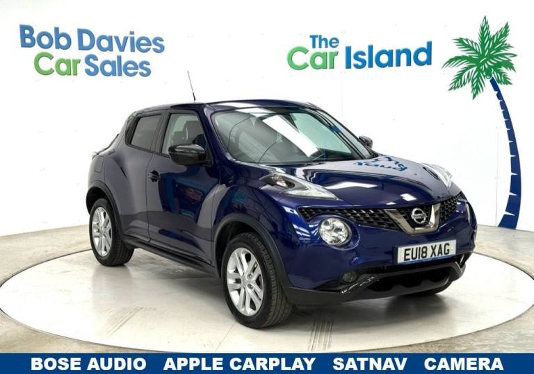 2018 18 NISSAN JUKE 1.2 DIG-T BOSE PERSONAL EDITION SUV 5DR PETROL MANUAL EURO 6