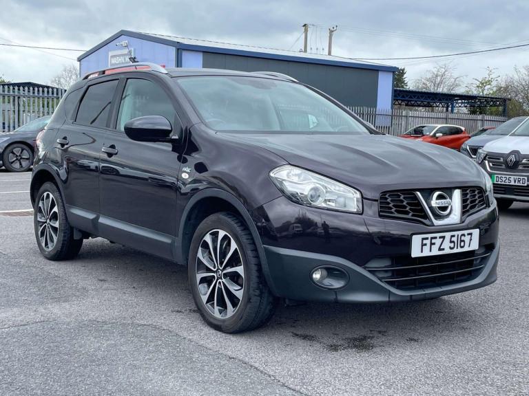 2011 Nissan Qashqai 1.6 [117] N-Tec 5dr HATCHBACK PETROL Manual