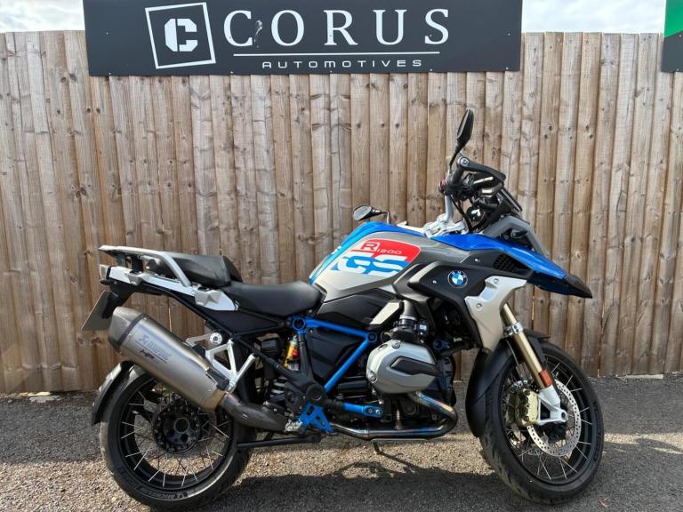 BMW R 1200 GS 1200 Rallye TE Euro 4 2018