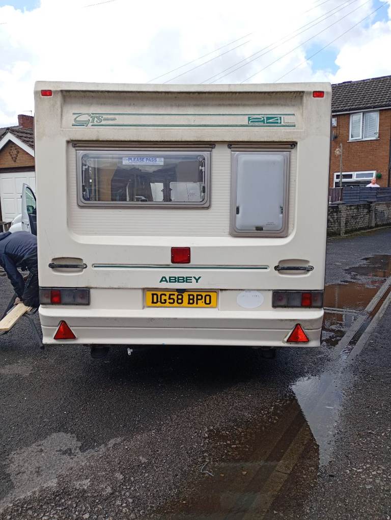 Abby gts214 caravan 