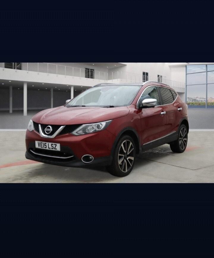 2015 Nissan Qashqai 1.6 dCi Acenta 5dr HATCHBACK Diesel Manual