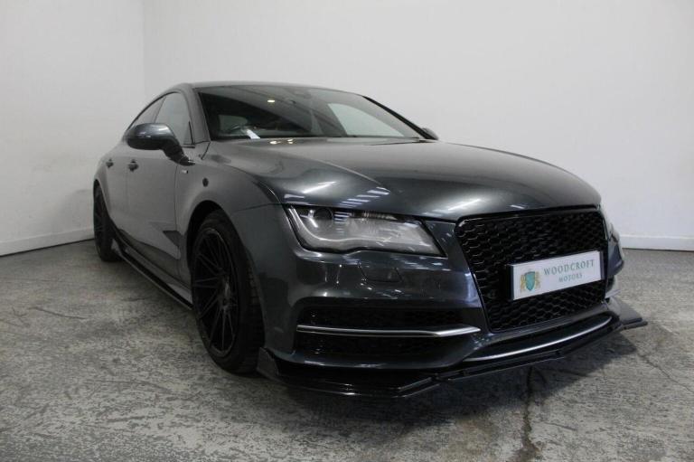 AUDI A7 3.0 TDI V6 Black Edition Sportback S Tronic quattro Euro 5 (s/s) 5dr