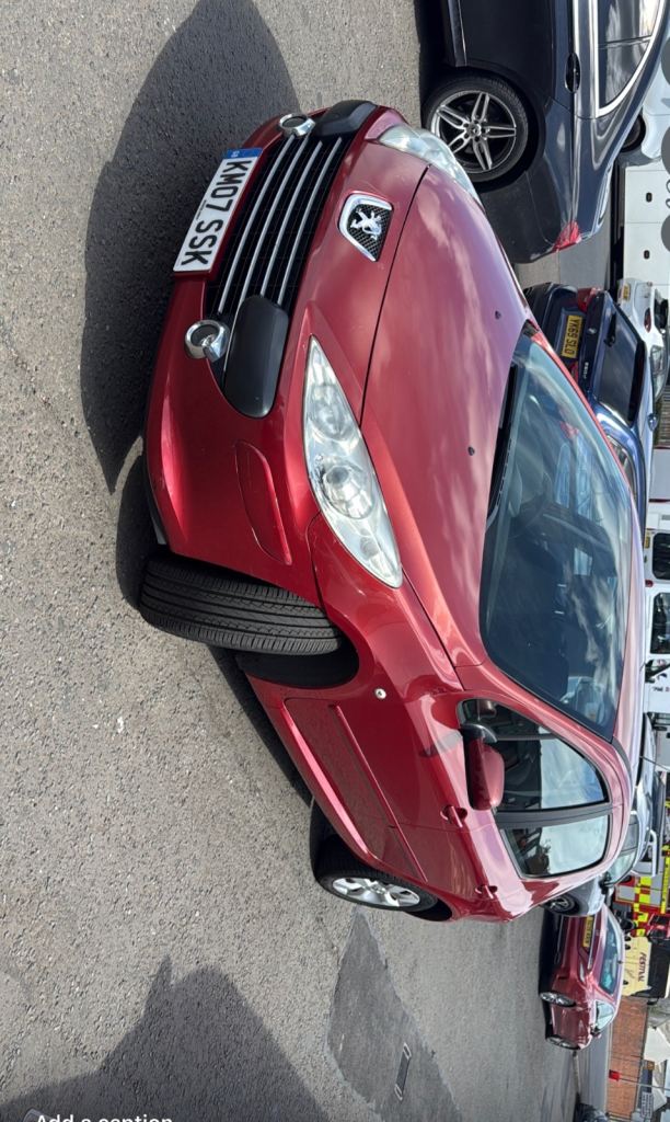 Peugeot, 307, Hatchback, 2007, Semi-Auto, 1587 (cc), 5 doors