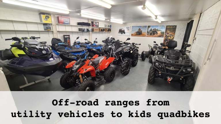 KAYO FOX-E Electric Youth ATV / Quad