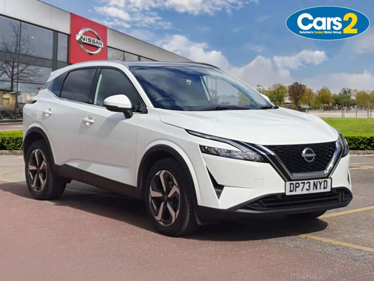2023 Nissan Qashqai 1.3 DiG-T MH N-Connecta 5dr Hatchback Petrol Manual