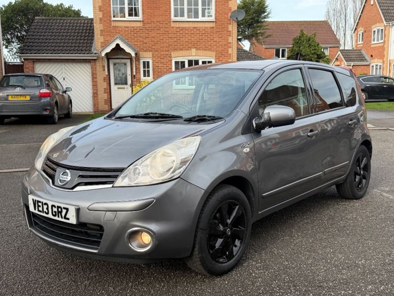 2013 Nissan Note 1.4 16V n-tec+ Hatchback 5dr Petrol Manual 