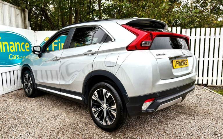 CAN'T GET CREDIT? CALL US! Mitsubishi Eclipse Cross 1.5 3, 2018, Manual - £249 DEPOSIT, £79 PER WEEK