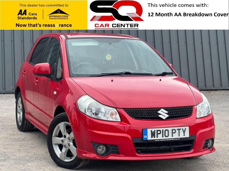 2010 Suzuki SX4 1.6 Aerio Euro 5 5dr HATCHBACK Petrol Manual